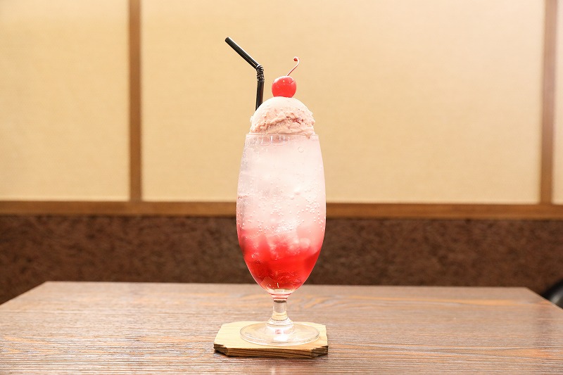 ドリンクメニュー